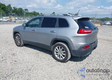 2014 Jeep Cherokee Limited из США, поврежденный, VIN 1C4PJMDS7EW246997